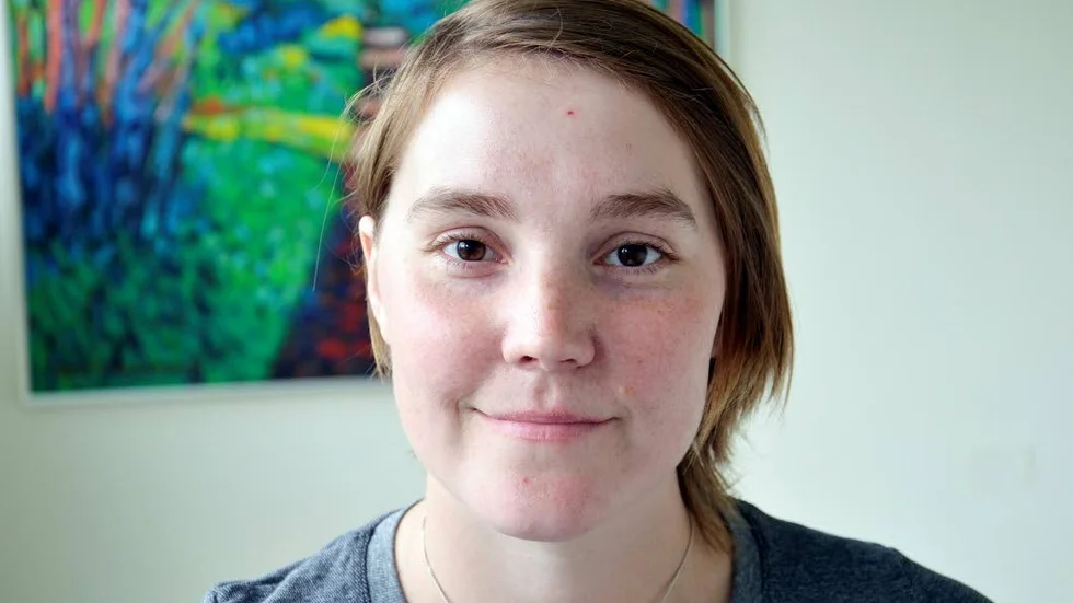Drömyrket. "Från det jag var ung  har jag velat utbilda mig  till det här yrket", säger Cecilia Enbom.
