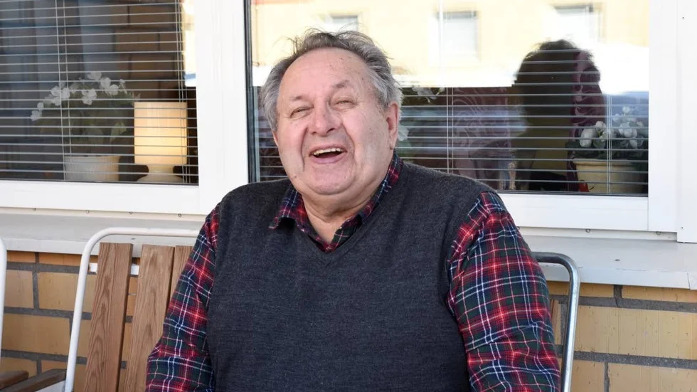 Ragnvald Mukka känner stor glädje och förväntan inför varje motionsdansträff han hjälper till att arrangera på Blackis i Luleå.