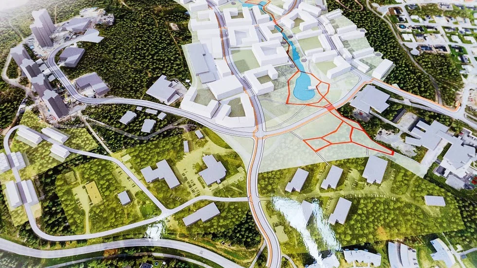 Etapp två för Kronandalen är nu klubbad.