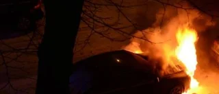 Bilbrand på Botvidsgatan