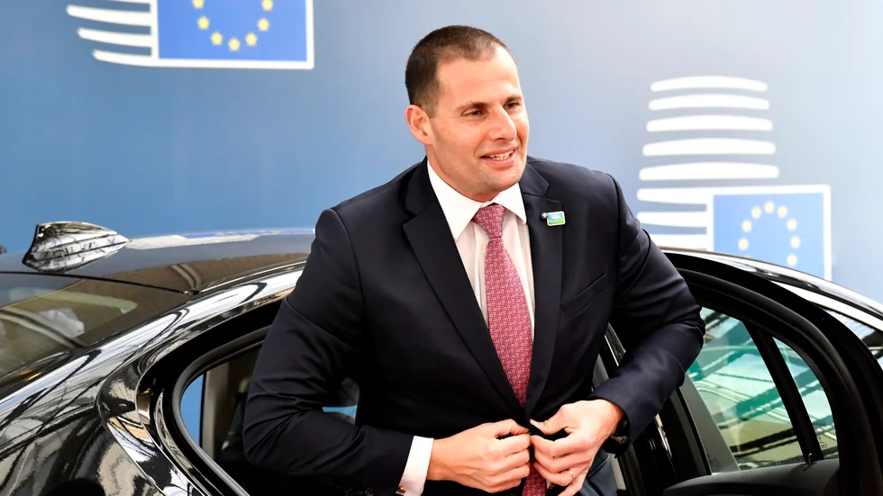 Maltas premiärminister, Labourledaren Robert Abela, ser ut att få regera vidare. Arkivbild.