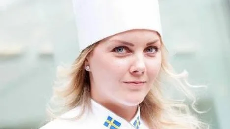 Disa Molin, finalist i Årets konditor 2013.