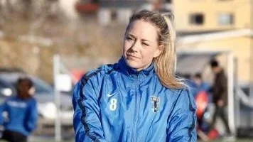 Julia Lyckberg, här i Siriusdressen, spelade 90 minuter mot England.