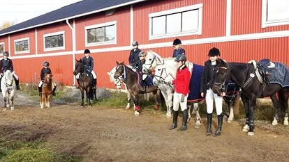 Det gick bra för Hebys ryttare i ponnyallsvenskan.