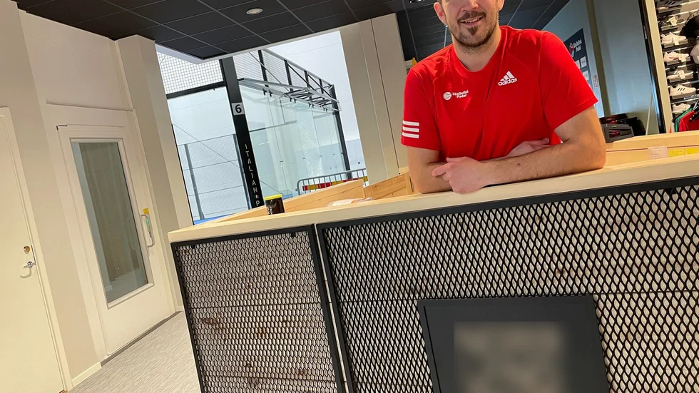 Jimmie Ericsson ser fram emot helgens turnering i padel – North Padel Open. Till tävlingen kommer spelare från hela Sverige.