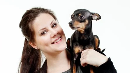 Malin Nestor känner sin hund Bossen utan och innan.