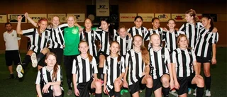 Uppländska framgångar i Gusk Flickcup