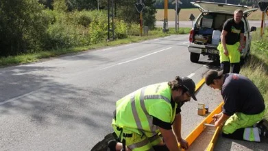 KÃ¶rde igenom jÃ¤rnvÃ¤gsbom