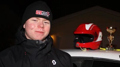 Gustav Thorsell hade framgångar i Påverundan.
