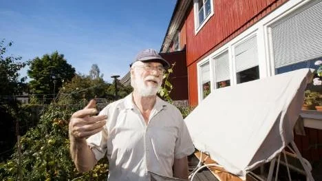 Leif Lundberg, Flogsta.