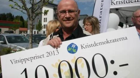 Kermith Fredriksson blev årets pristagare.