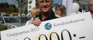 Boxande eldsjäl fick pris