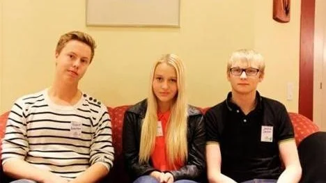 Richard Robertsson, Nora Stenström, Joakim Ohlsson.