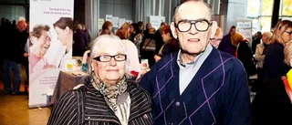 För "sjukt" på seniormässan