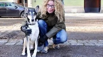 Sandra Friberg, Uppsala, och Tippex.