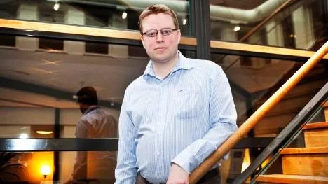 Mikael Boman på Citerus har utnämnts till en av landets bästa arbetsplatser.