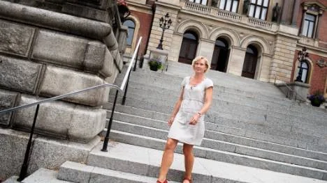 Cilla Häggkvist är biträdande avdelningschef på Studentavdelningen på Uppsala universitet.