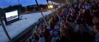 Film med vindsäkrad bioduk