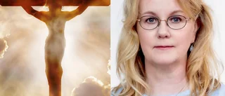 Annika Borg stannar och fajtas i Svenska kyrkan