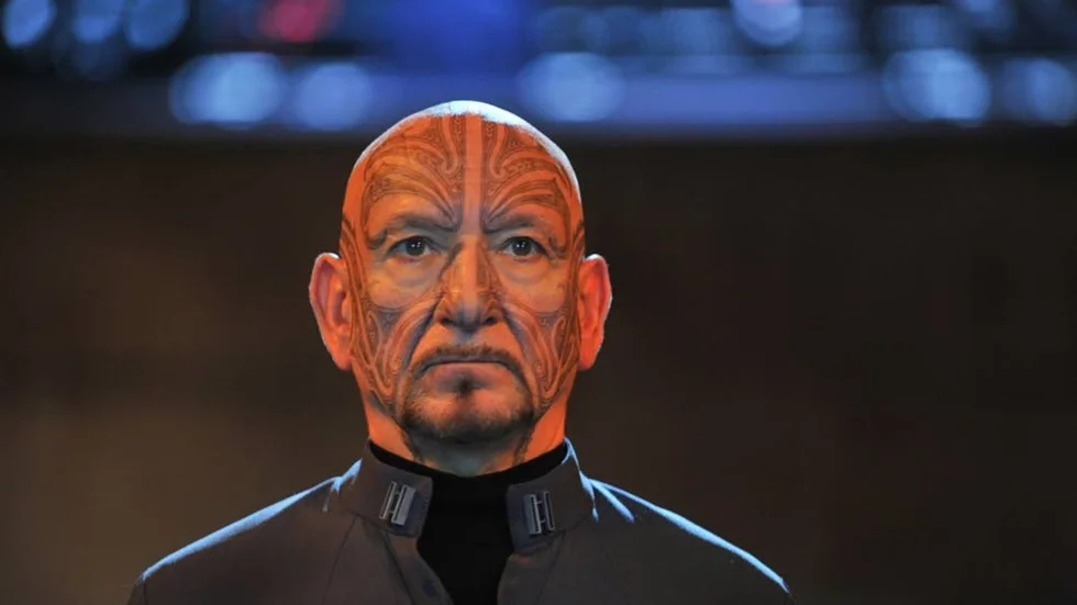 Ben Kingsley i Ender's game.