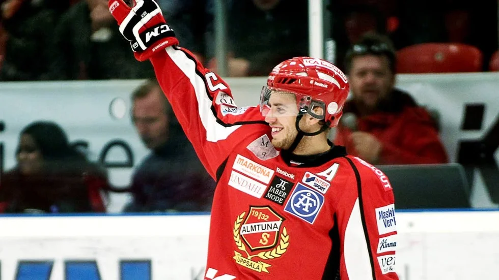 Ledaren. Victor Rollin-Carlsson blir Almtunas nya lagkapten.