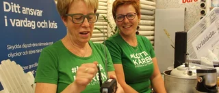 Tierpslottor tipsade om överlevnadslåda i kris