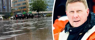 Försäkringsbolag drabbas av regnet