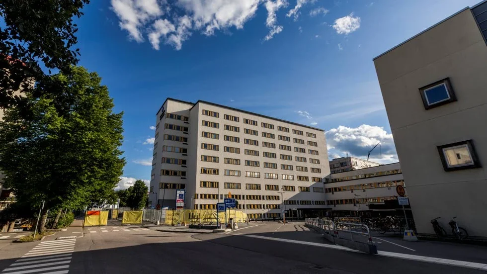 Akademiska sjukhuset. Genrebild.
