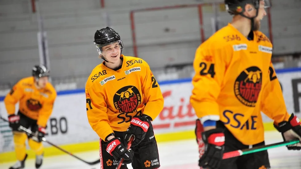 Nils Lundkvist, Luleå Hockey