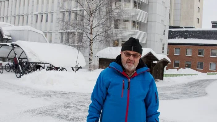 Ivan Åberg, är ordförande i HSO Boden.