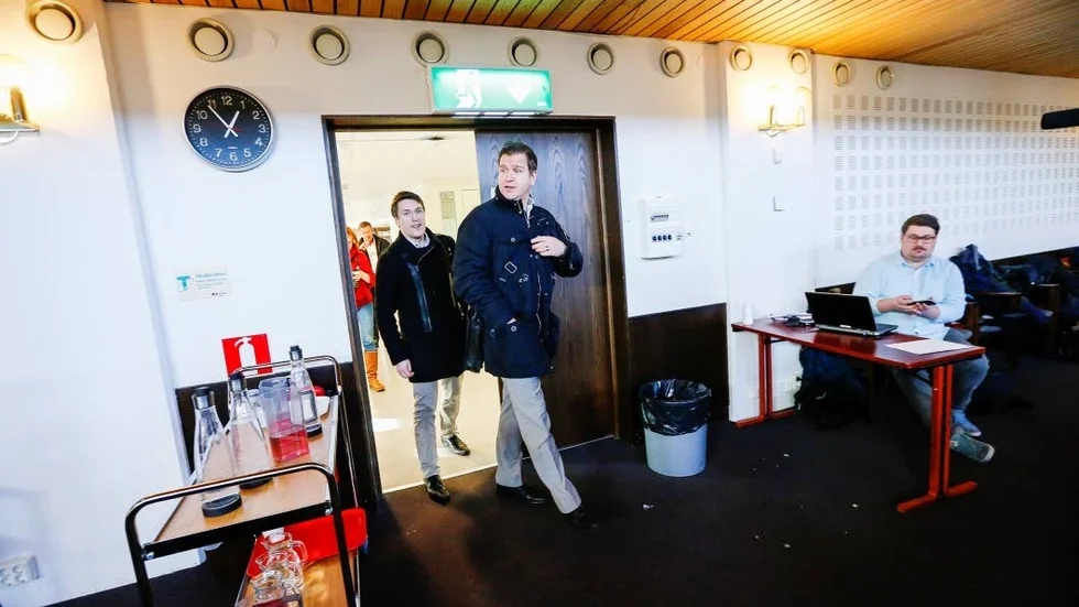 David Lehto tvåa i bild förklarar att han inte kunde rädda Asplöven.