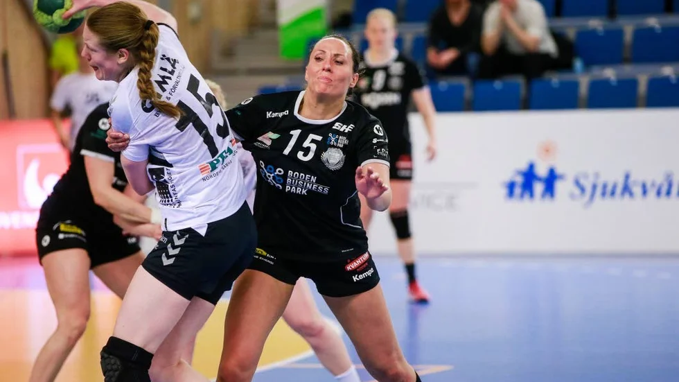 Annica Ölén var inte nöjd med matchbilden i segern mot GUIF.