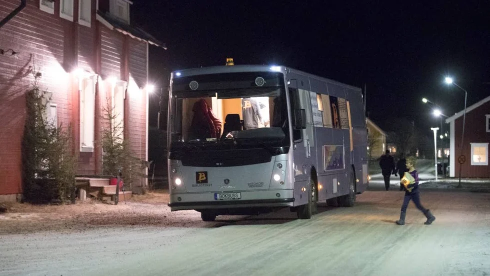 Furuparksskolan, Sunderbyskolan och Tallkronanskolan, tas bort från bokbussens turlista till hösten.