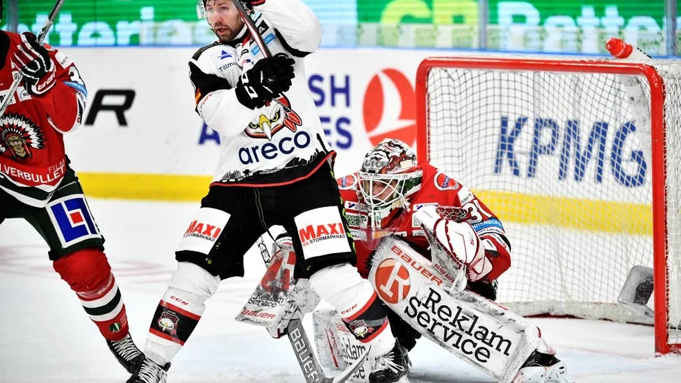 Per Ledin är tillbaka i SHL och har debuterat för sin nya klubb Malmö.