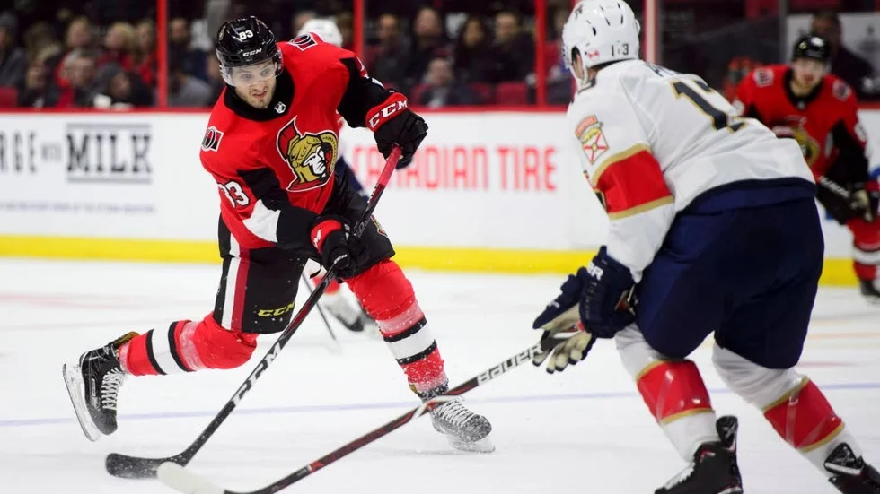 Christian Jaros, Ottawa Senators. (Arkivbild)