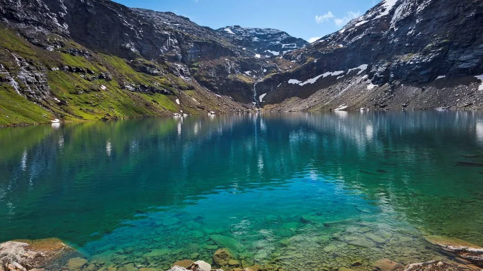 Trollsjön utanför Abisko vann omröstningen om bästa svenska alternativet till en utlandresa i sommar.