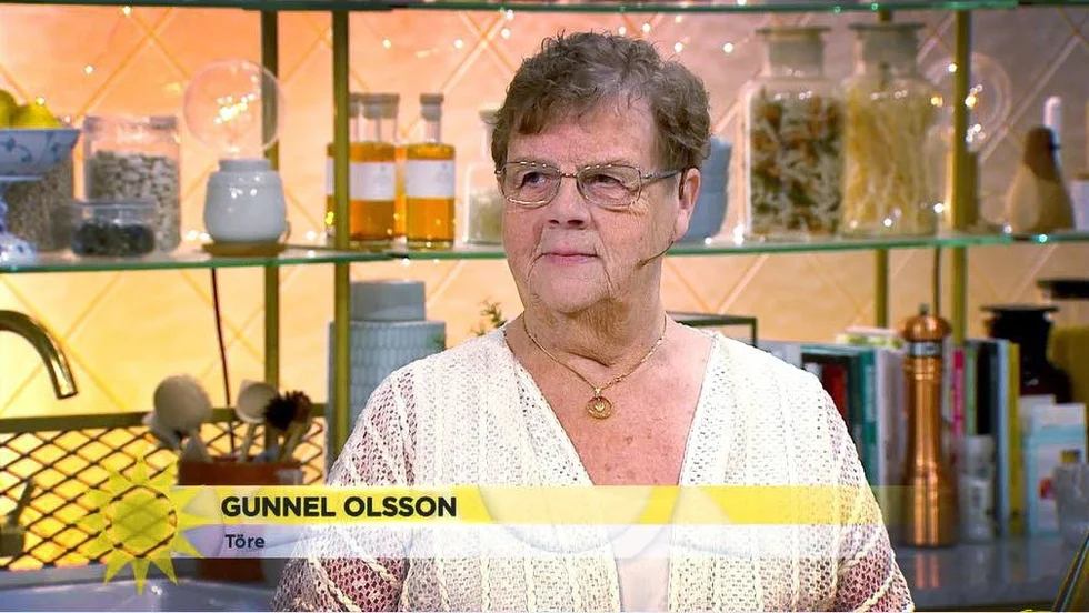 Gunnel Olsson, Töre, skrapade fram en vinst.