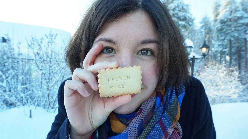 Coralie Andersson har startat Coralies kakor i Gammelstad.