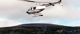 Helikopter från Norrbotten i krasch i Norge – två till sjukhus