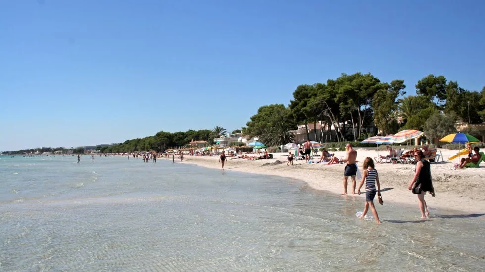 Mallorca är ett populärt resmål som Ving satsar på från Skellefteå Airport med 17 avgångar 2023.