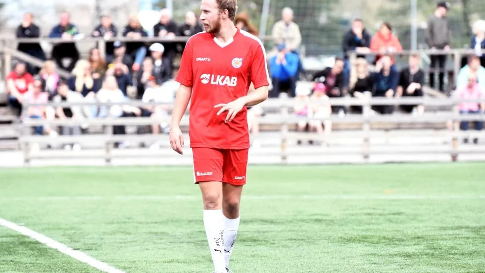 Emil Björnström, Kiruna FF.