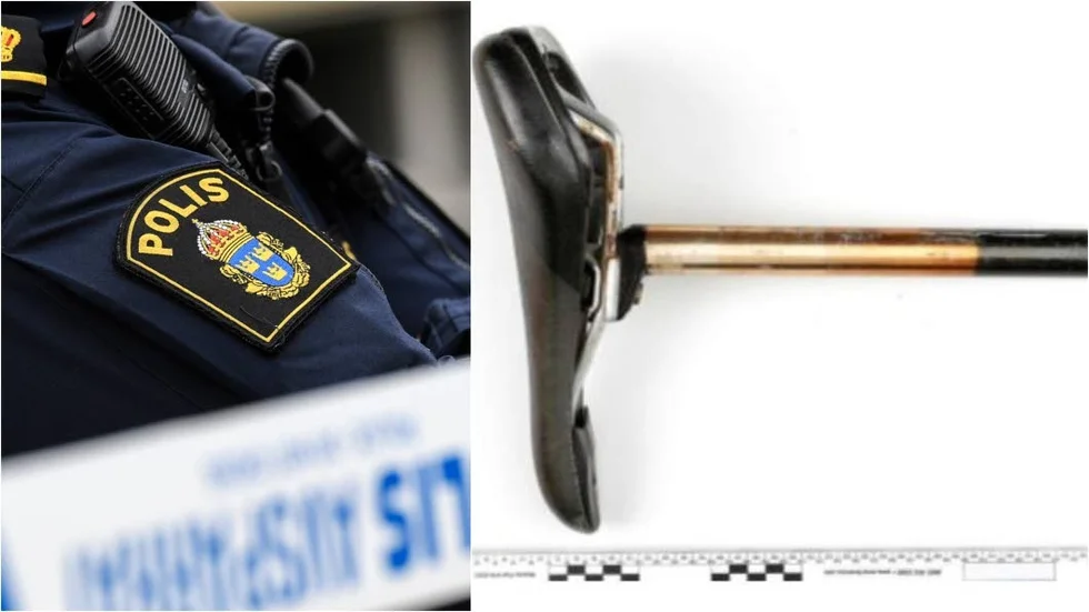 Cykelsadeln ska ha använts i misshandeln.