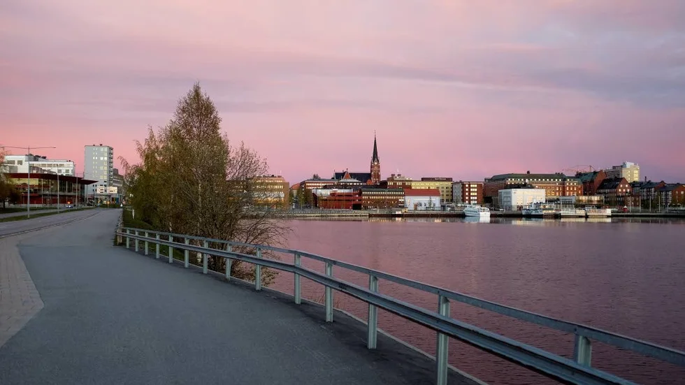 Med ny teknik kan man se var i Luleå flest människor rör sig.