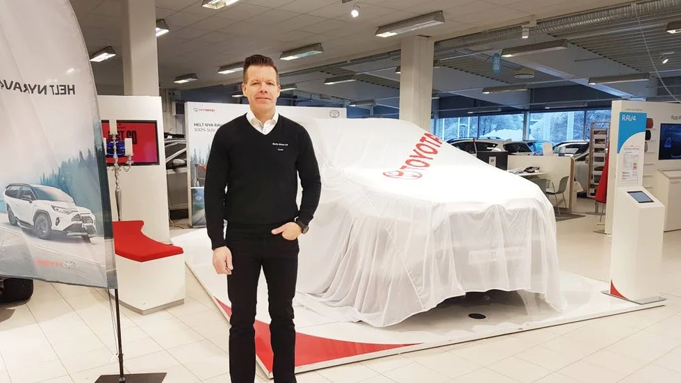 Daniel Nilsson, försäljningschef, Burlin motor.