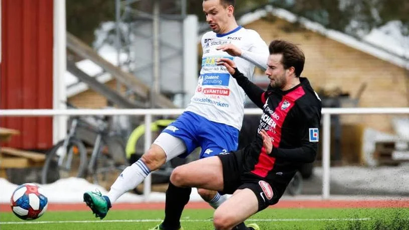 Patrik Pettersen gjorde IFK:s 2–0-mål när laget vann med 2–1 hemma mot Gottne.
