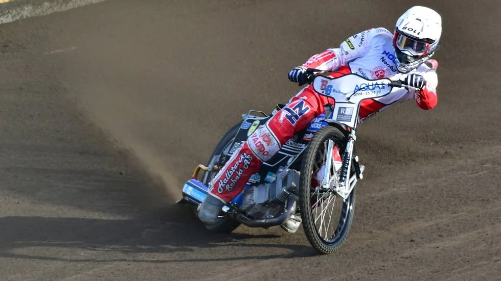 Jason Doyle körde in 13+1 poäng mot Lejonen.