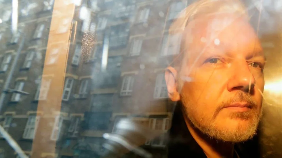 Julian Assange.