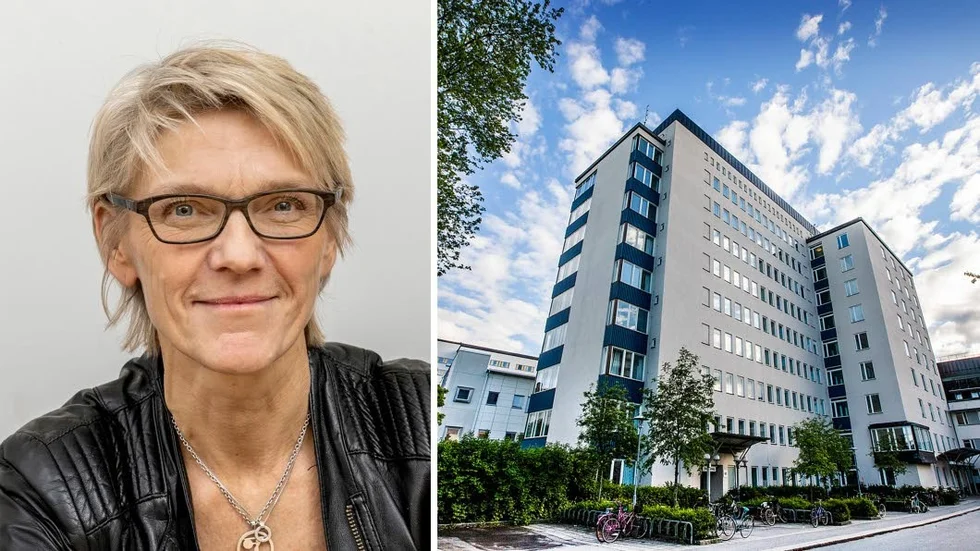 Marianne van Rooijen, biträdande sjukhusdirektör.