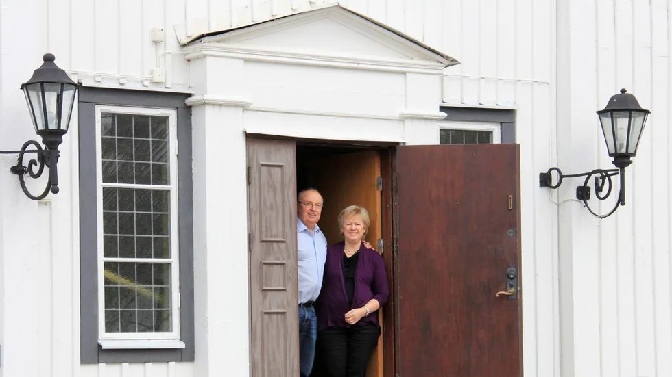 Mikael och Annie Bengtson äger och driver Ekhamns gård i Knivsta.