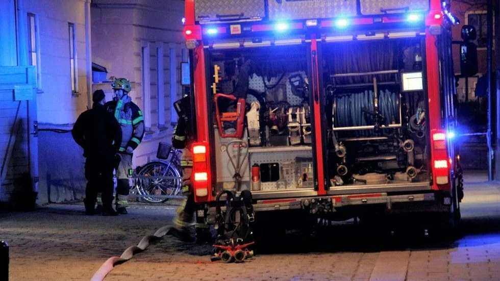 Åklagarmyndigheten har inlett en förundersökning gällande grov mordbrand efter tisdagskvällens brand på Bredgränd.